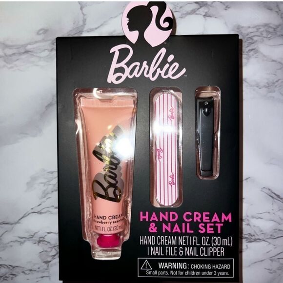 Taste Beauty Barbie Hand Cream & Nail Set - Picture 3 of 4